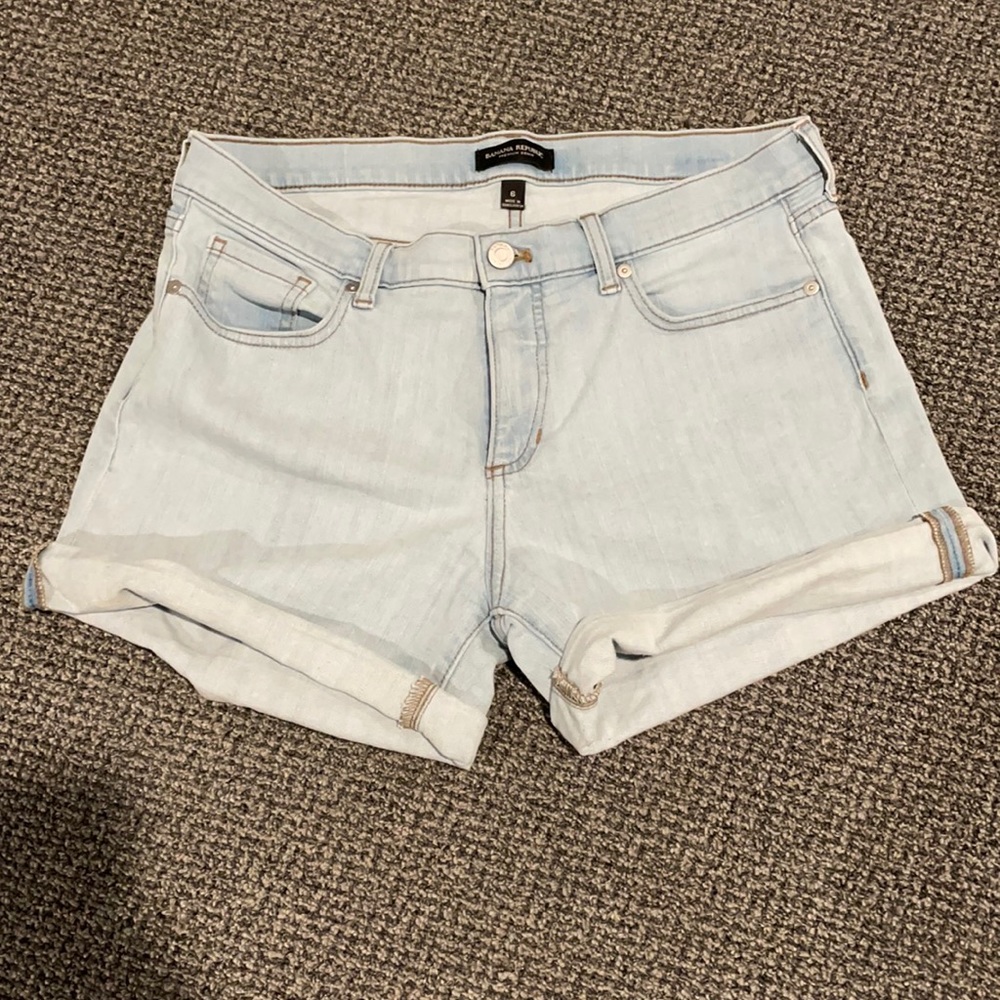 Banana Republic Jean shorts